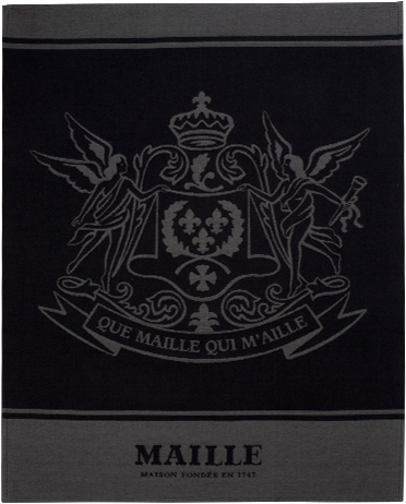 Maille Mustard Coat Of Arms (610x580), Png Download