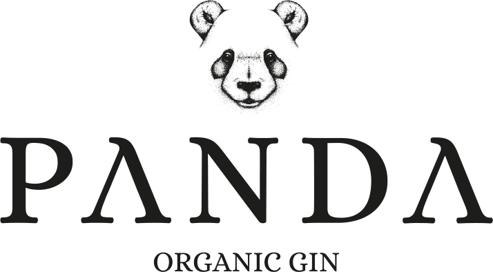 Panda Gin Logo (714x394), Png Download