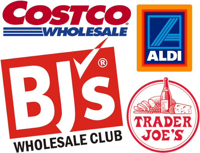 I Have Been Considering A Wholesale Club Membership - Trader Joe's Joe-joe's Chocolate Vanilla Creme Cookies (658x504), Png Download