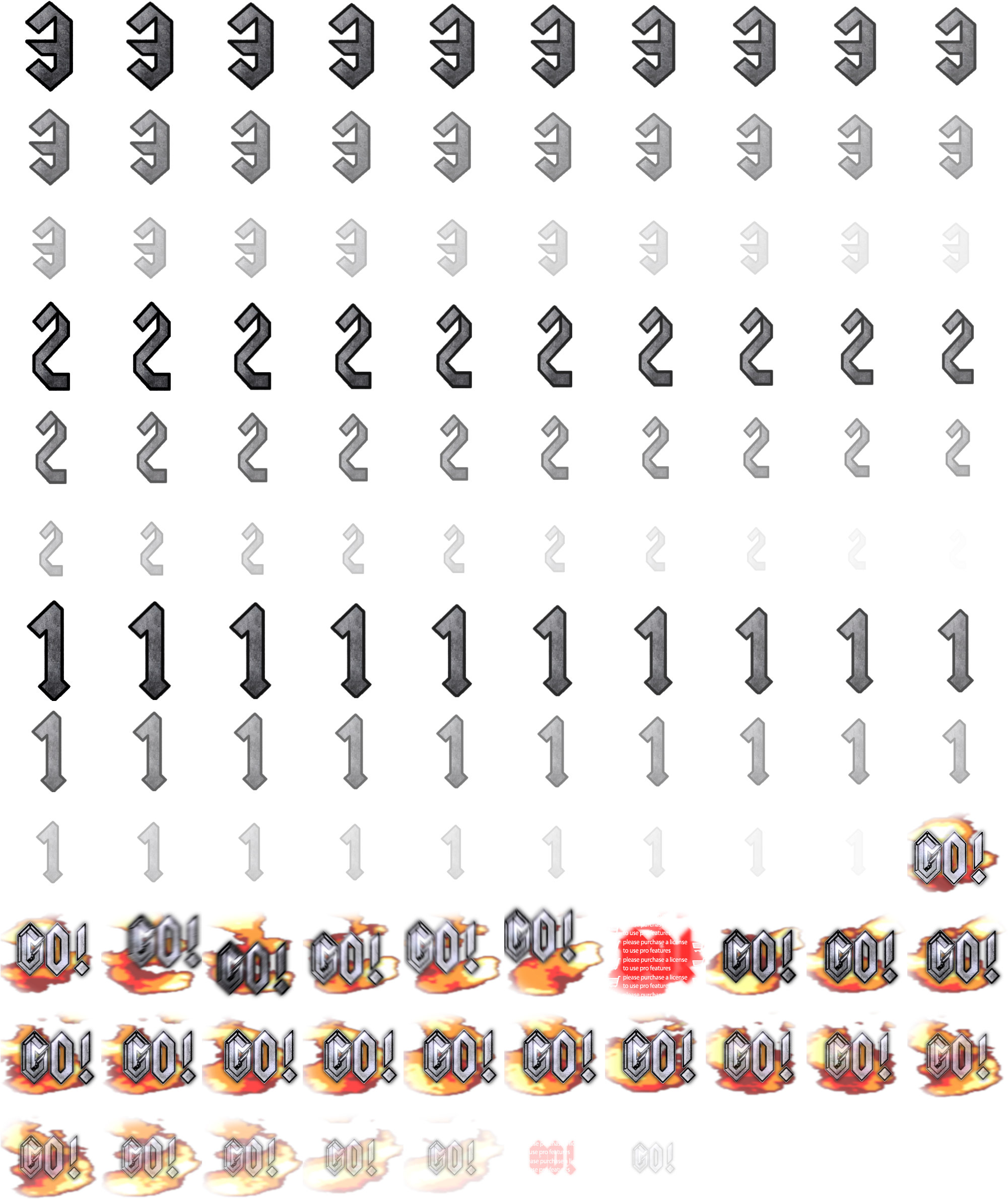 Spritesheetcountdown - Emblem (2000x2400), Png Download