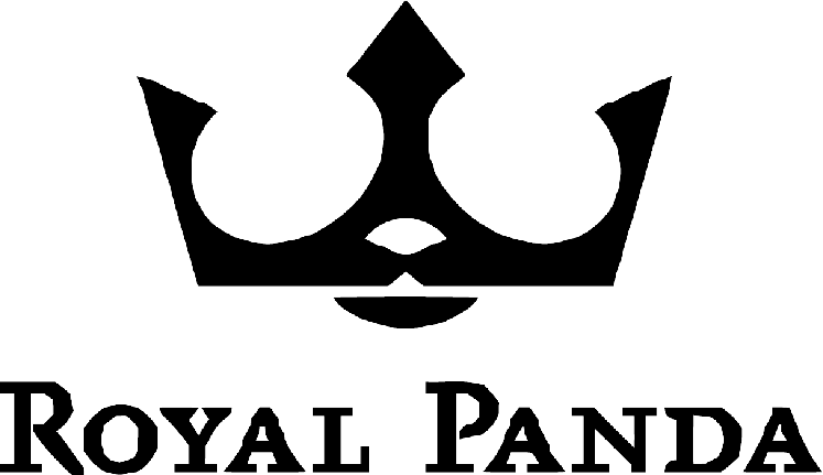 Royal Panda Casino Logo (747x431), Png Download