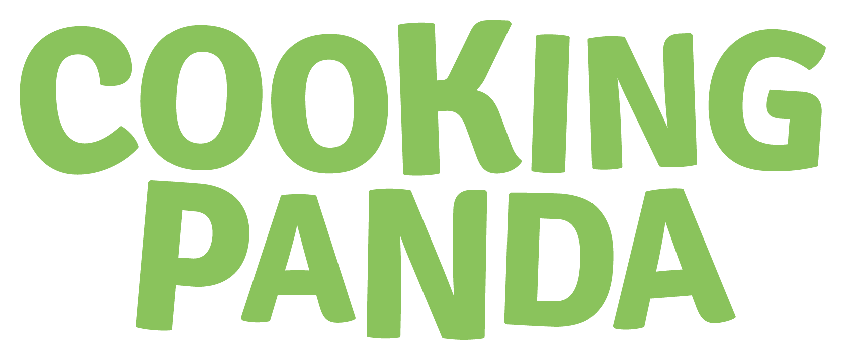 Main Menu - Cooking Panda Logo (1693x722), Png Download
