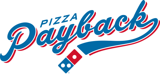 Attention All My Pizza Lovers Thru December 31st, Be - Domino's Pizza (552x256), Png Download