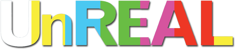 0 - Unreal Tv Show Logo (800x310), Png Download