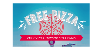 Domino's Piece Of The Pie Pursuit - Piece Of The Pie Pursuit (461x295), Png Download