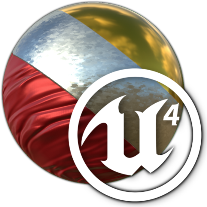 Icon Shader Ue4 - Unity Materials Free Download (760x760), Png Download