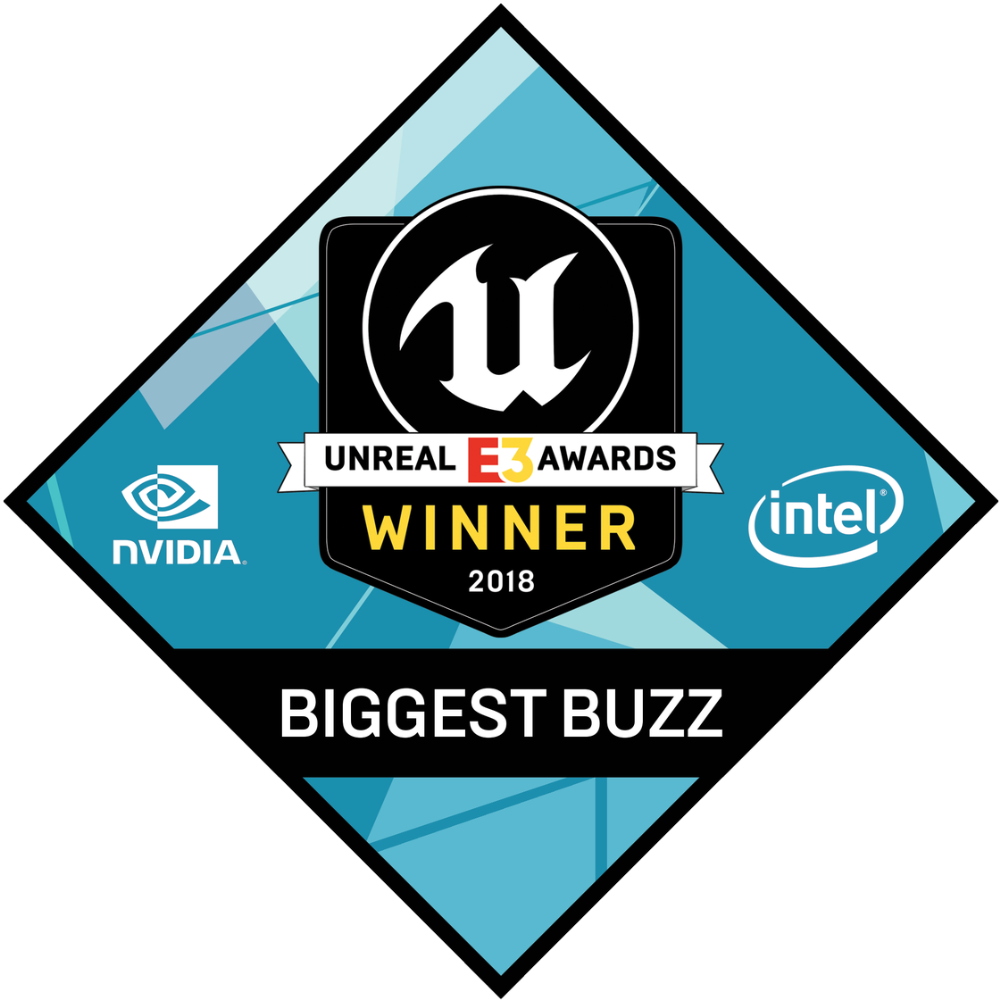 E3 Award Winners Have Been Announced And @kingdomhearts - Nvidia (1200x1200), Png Download