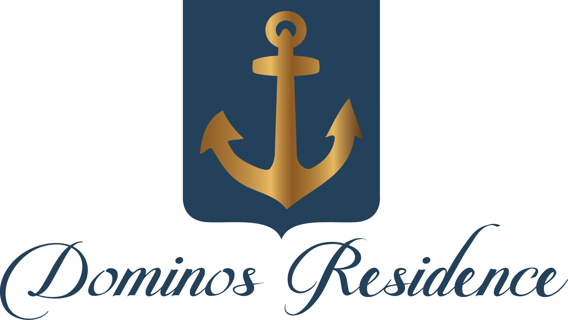 Dominos Residence In Santorini - Dominos Residence (1834x1034), Png Download