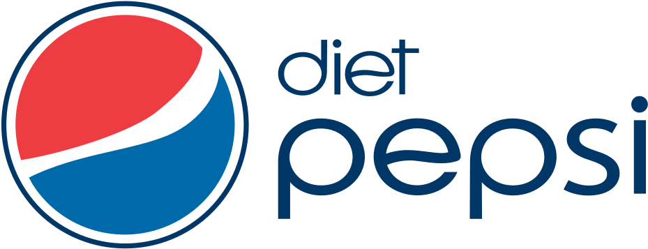 800px-diet Pepsi Logo - Diet Pepsi Logo Png (800x320), Png Download