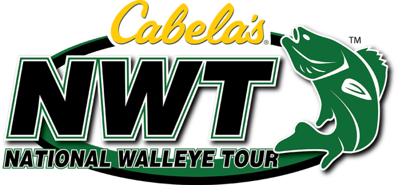 View Larger Image Cabela's National Walleye Tour, Logo, - Cabela's National Walleye Tour (800x372), Png Download