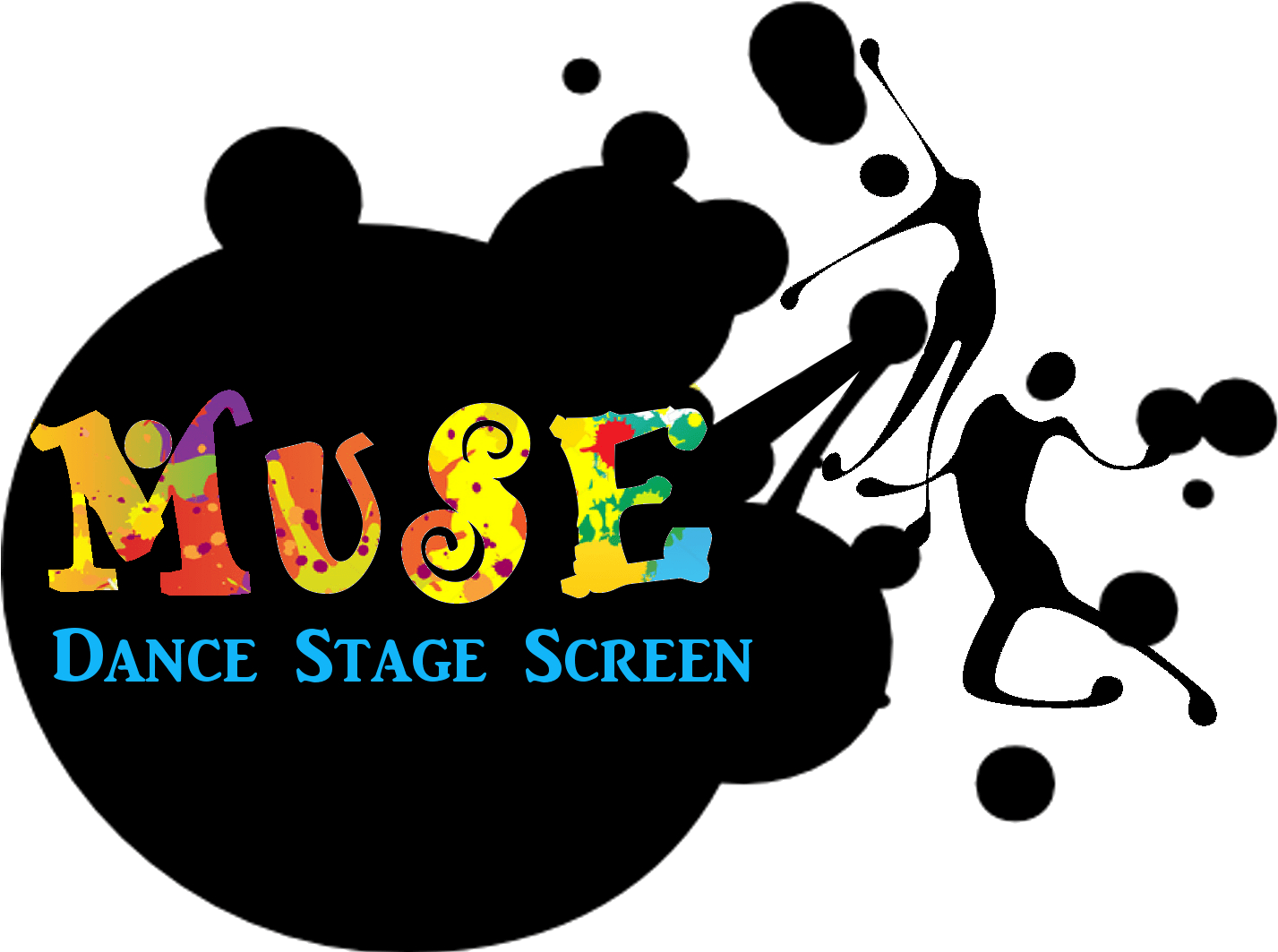 Muse Muse - Paint Splatter Clipart (1431x1071), Png Download