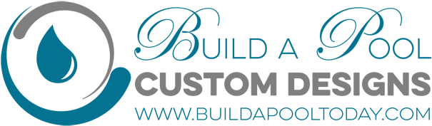 Build A Pool - Edwardian Script-b.png Ornament (round) (640x210), Png Download