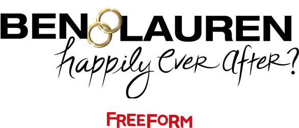 Ben And Lauren Happily Ever After (586x290), Png Download
