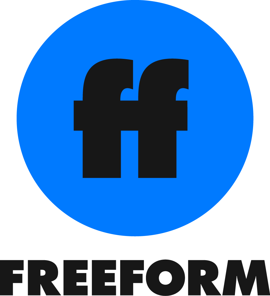 Freeform Blue Black Sanstagline - Freeform Logo Transparent (925x1016), Png Download