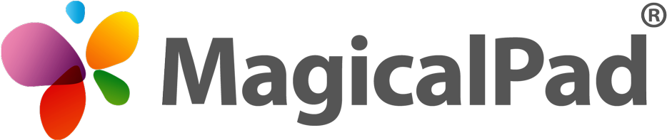 Magicalpad-logo - Surgical Treatment Of Hip Arthritis: Reconstruction, (1024x250), Png Download