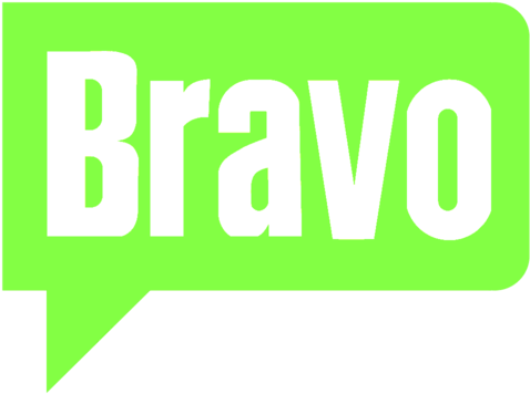 1000px-green Bravo Logo Svg - Bravo Tv (500x371), Png Download