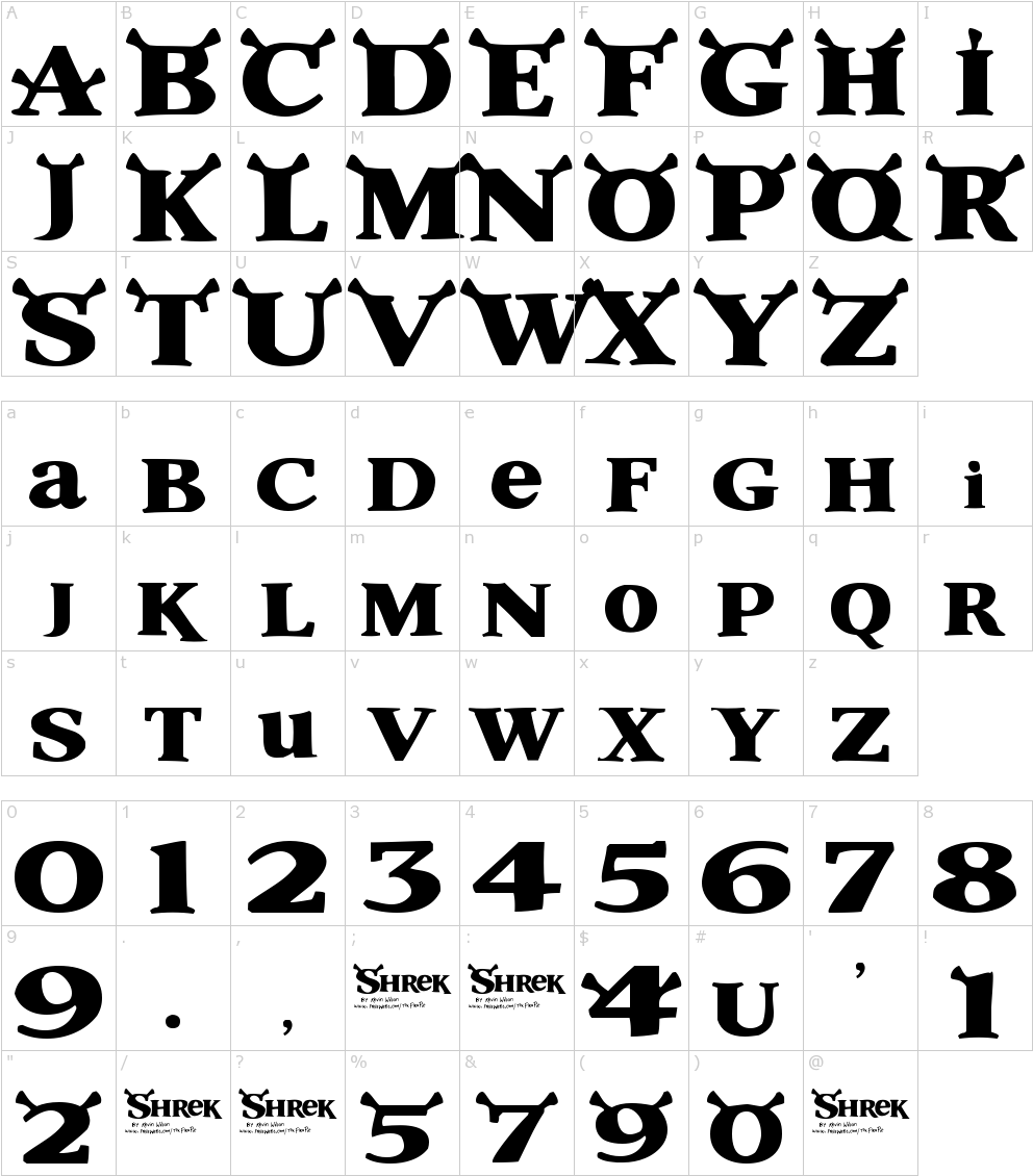Font Characters - Font (1000x1150), Png Download