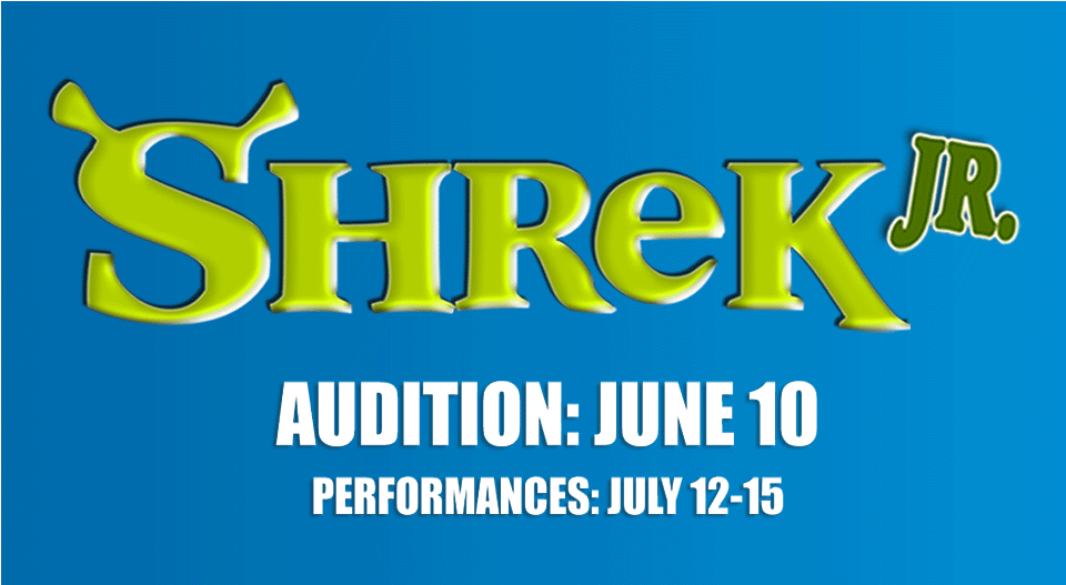 Shrek Jr New Logo - Shrek (blu-ray Combo) (1500x800), Png Download