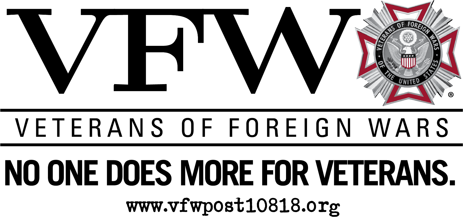 Veterans For Foreign Wars (1950x900), Png Download