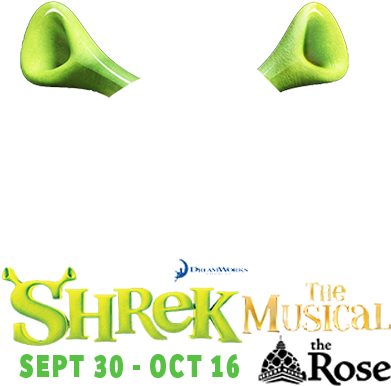 Shrek Yourself In Honor Of The Rose Theater's Production (400x400), Png Download