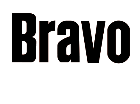 Previous - Bravo Tv Logo White (493x366), Png Download