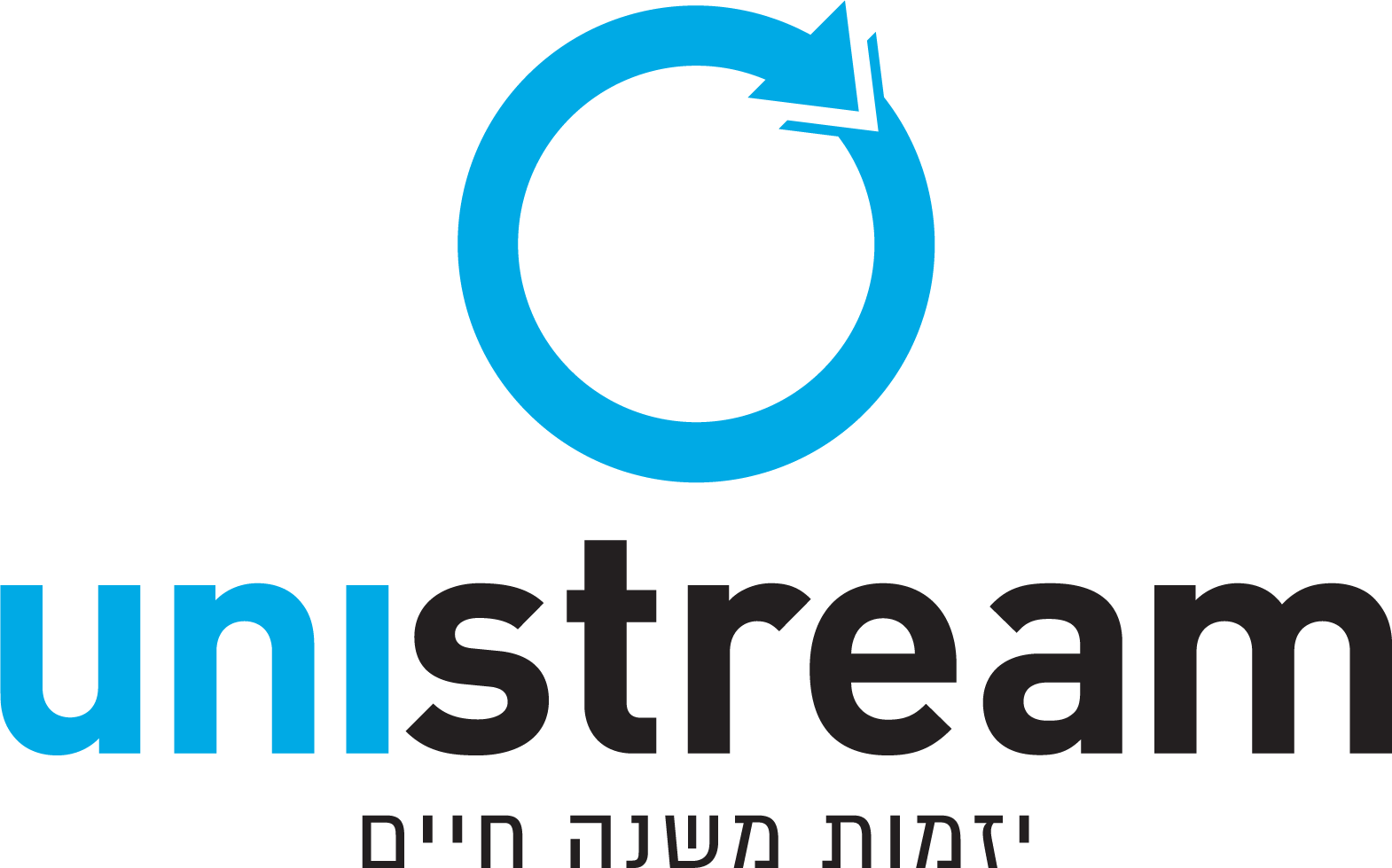 Unistream Logo Heb New-1 - Unistream Png (1570x979), Png Download