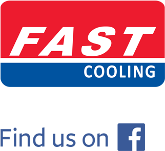 Fast Products - Find Us On Facebook Button (404x350), Png Download
