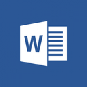 Microsoft Word (500x300), Png Download
