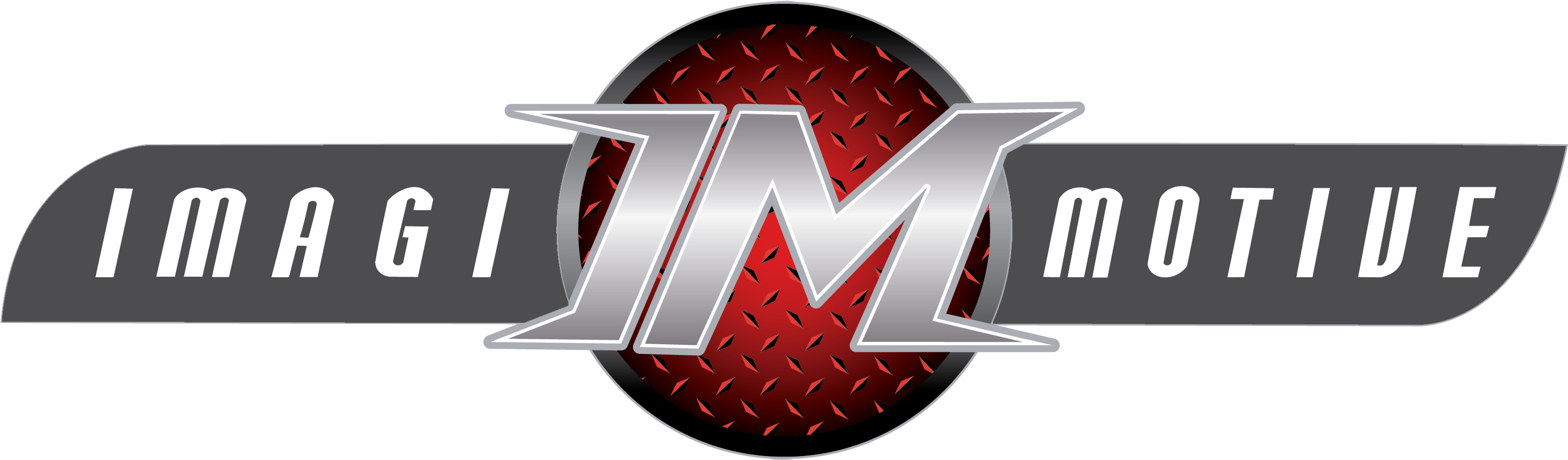 Imagimotive Logo Solid - Golf Cart (3088x1017), Png Download