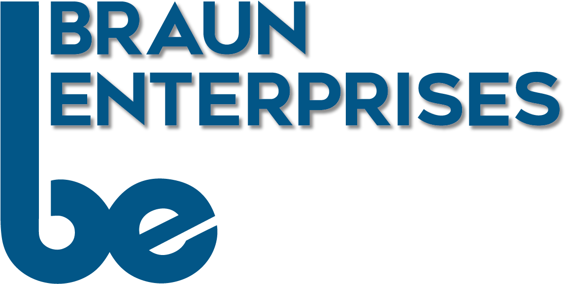 And Over The Last 18 Months Or So, It Appears Their - Braun Enterprises Logo (1189x589), Png Download