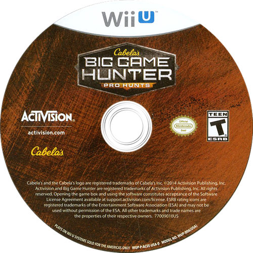 Cabela's Big Game Hunter - Cabela's Big Game Hunter: Pro Hunts Playstation 3 Ps3 (500x500), Png Download