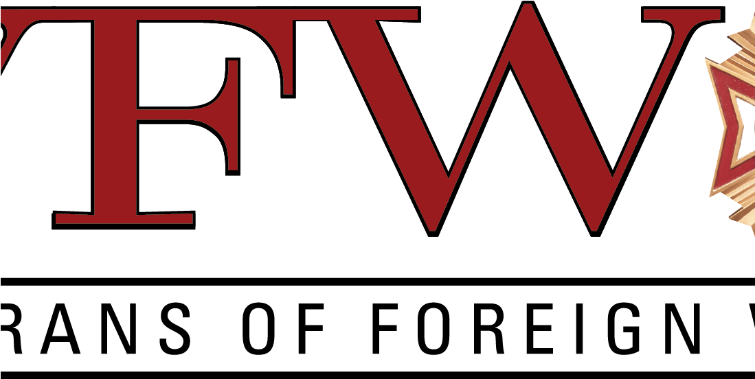 Veterans For Foreign Wars (1098x576), Png Download