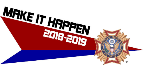 Veterans Of Foreign Wars (500x300), Png Download