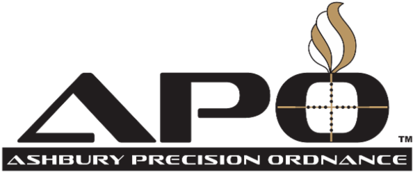 New Ashbury Saber M700 Precision Rifle Exclusively - Logo Apo (594x263), Png Download
