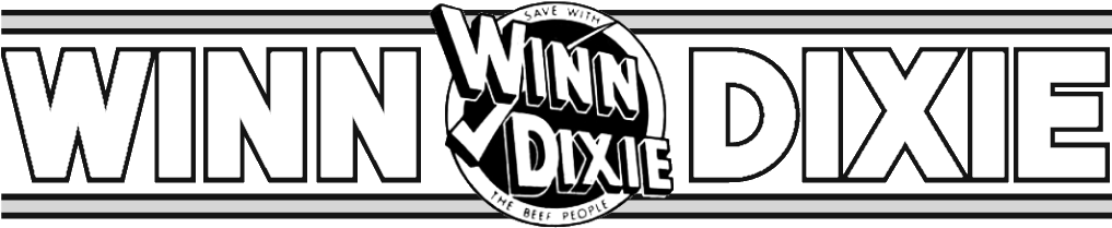 Winn-dixie - Old Winn Dixie Logo (1016x230), Png Download