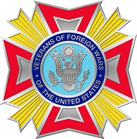 Vfw Pins - Veteran Of Foreign Wars Logo (600x600), Png Download