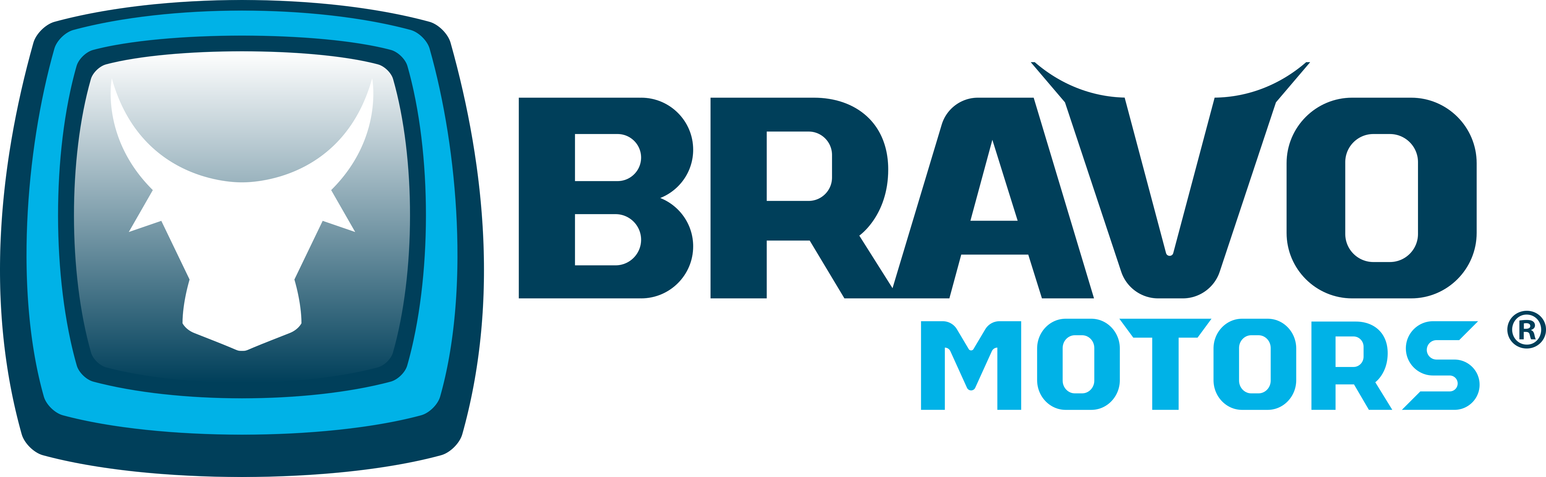 Bravo Motors Logo - Bravo Motors (5000x1544), Png Download