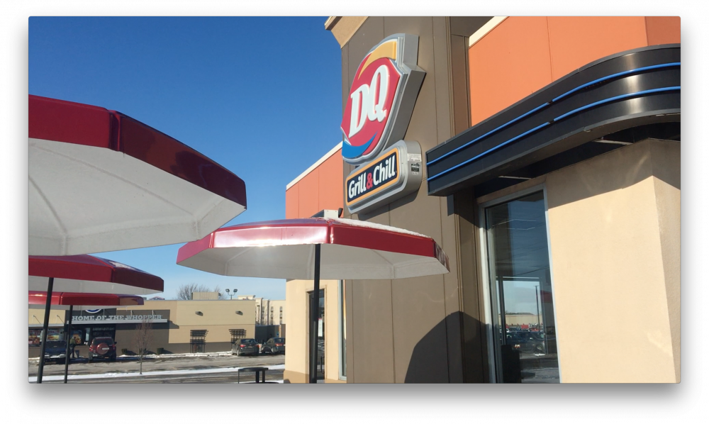 Dairy Queen Plans To Re-open In Summer - Ball State University (1000x598), Png Download
