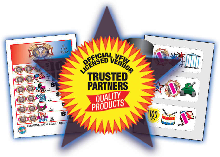 Official Vfw Licensed Vendor - Veterans Of Foreign Wars (914x651), Png Download