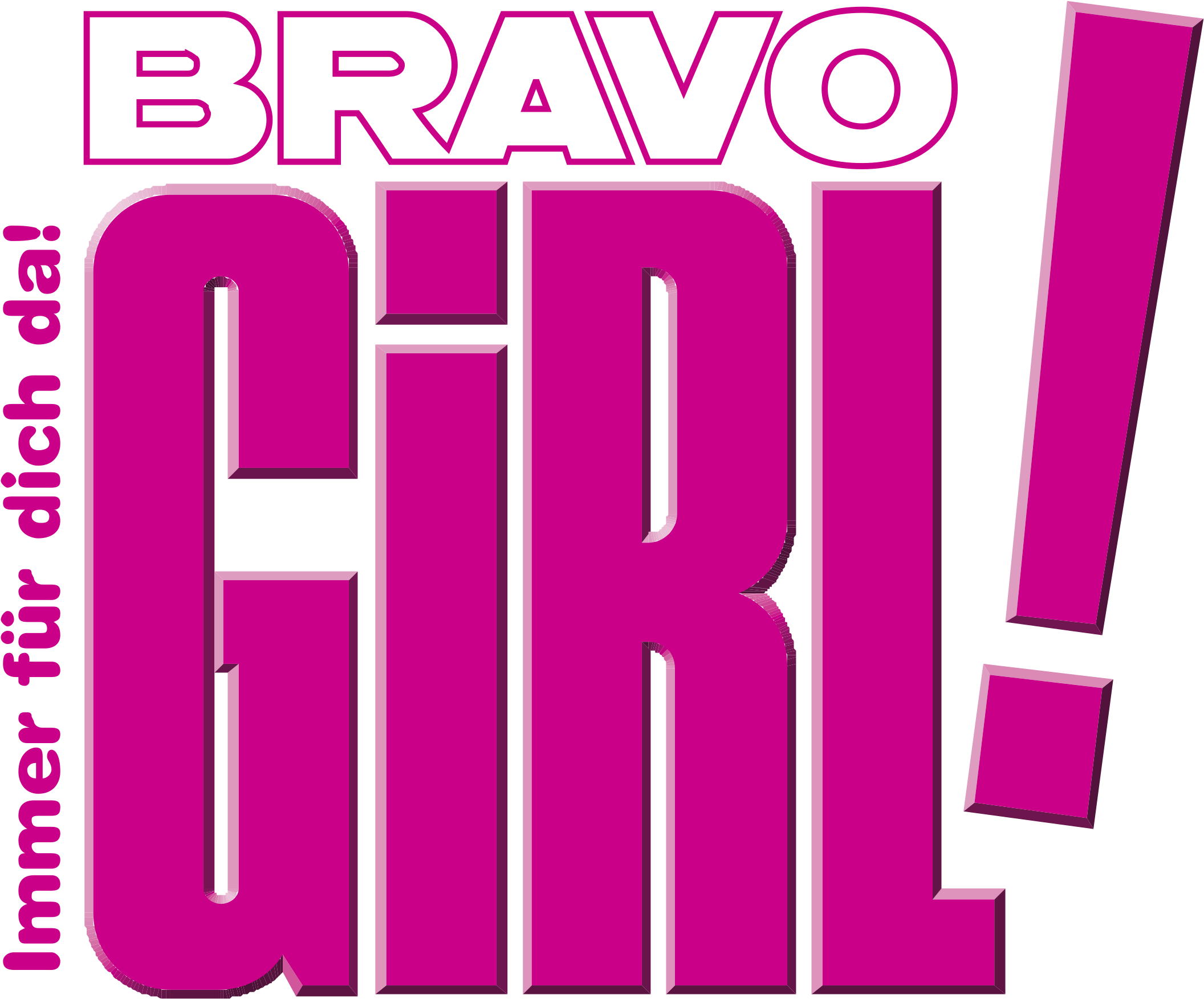 Bravo Girl 01 Logo Png Transparent - Bravo Girl Logo (2400x2400), Png Download