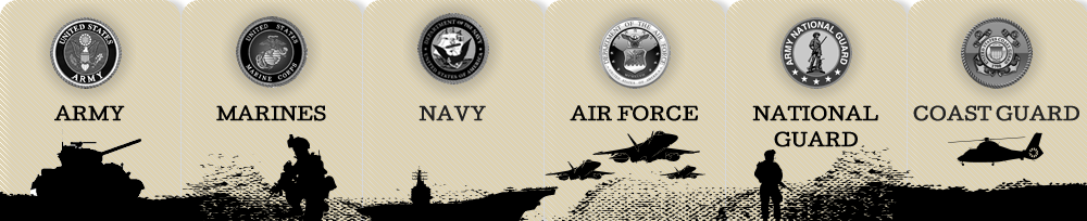 1 2 3 4 5 - United States Navy (1000x204), Png Download