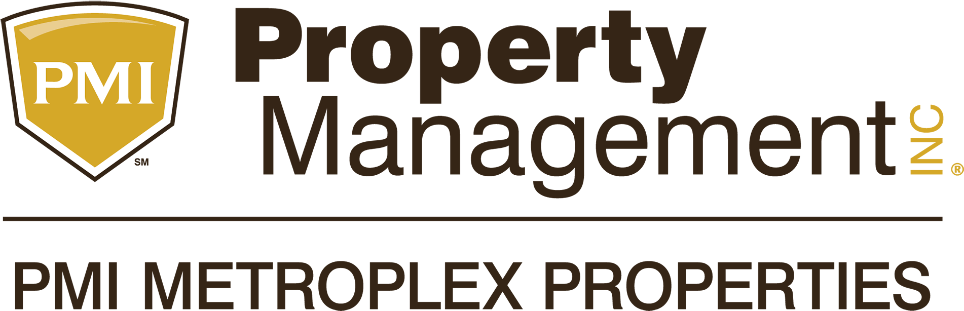 The Logo - Property Management Inc (2000x690), Png Download