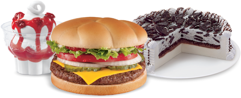 Specials - Dairy Queen Funnel Cakes Price (1000x603), Png Download