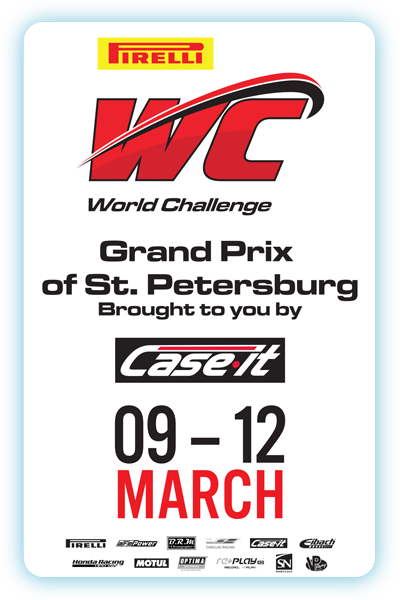 The Pirelli World Challenge Gt And Gts Teams Head To - Pirelli World Challenge (400x600), Png Download