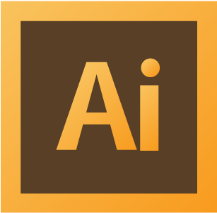 Adobe Logo - Logo Ai Vector Png (400x400), Png Download