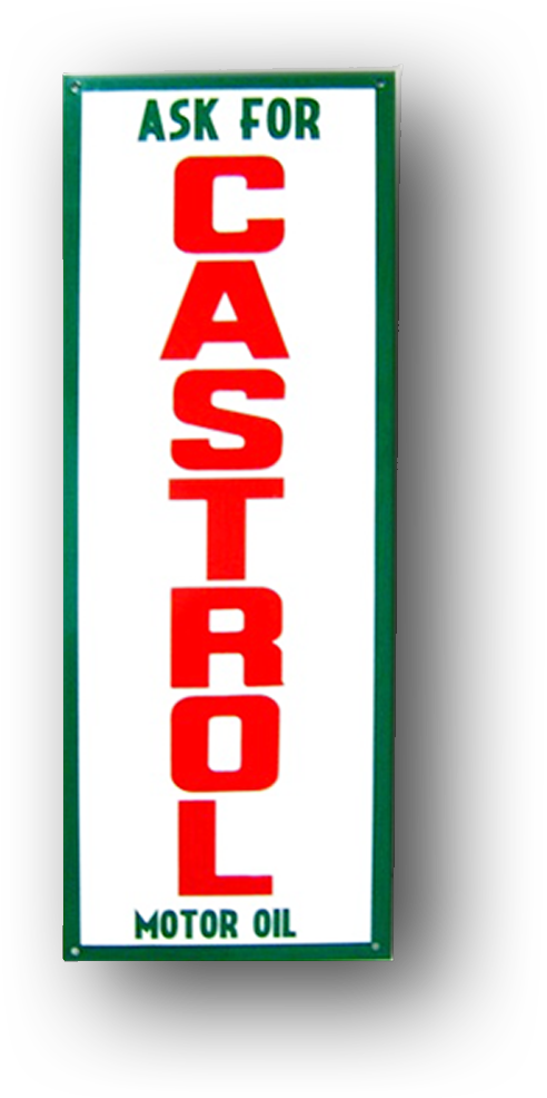 Castrol Sign - Carmine (1921x1080), Png Download