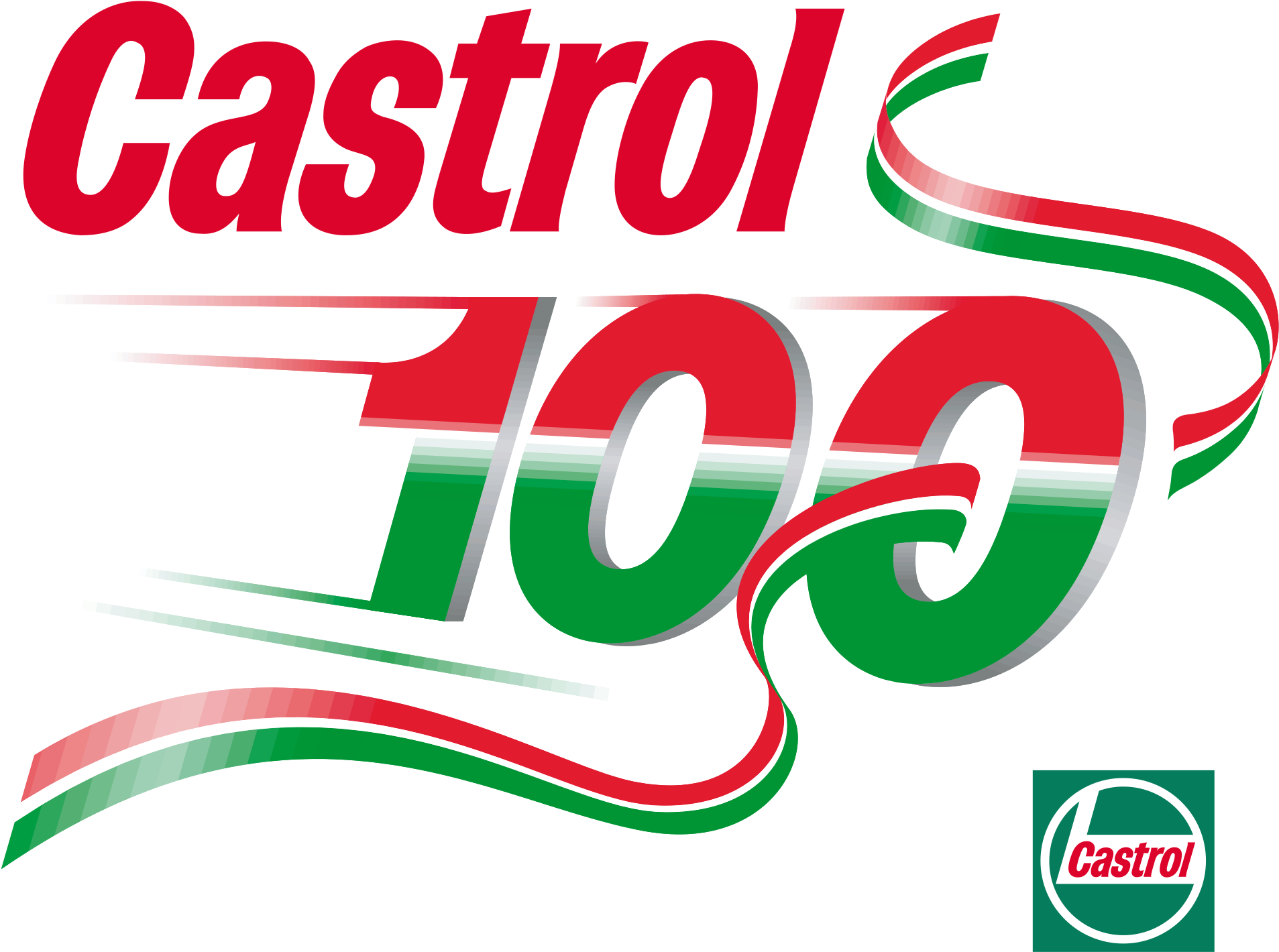 Castrol 1999 Logo - Sticker Castrol (2000x2000), Png Download