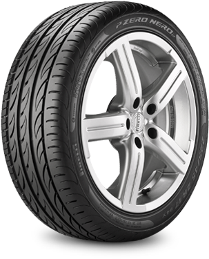 Pirelli P Zero Nero Gt Tires - Pirelli Pzero Nero Gt 245 40 18 (380x417), Png Download