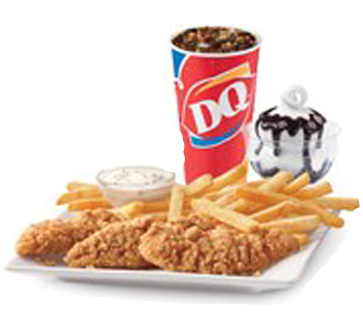 $5 Buck Lunch - Dq Kc Bbq Bacon Cheeseburger (940x940), Png Download
