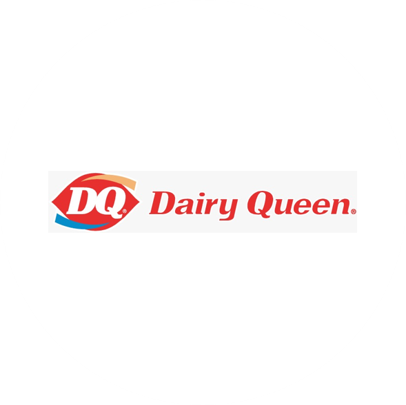 Dairy Queen Logo Png - Dairy Queen (589x588), Png Download